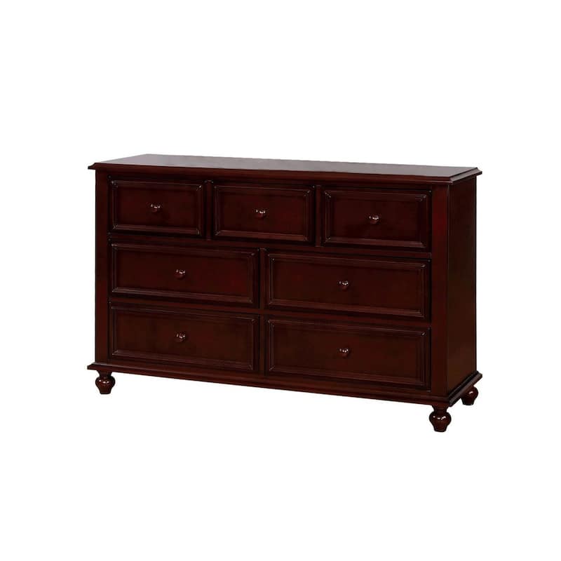 7 Drawers Wooden Dresser