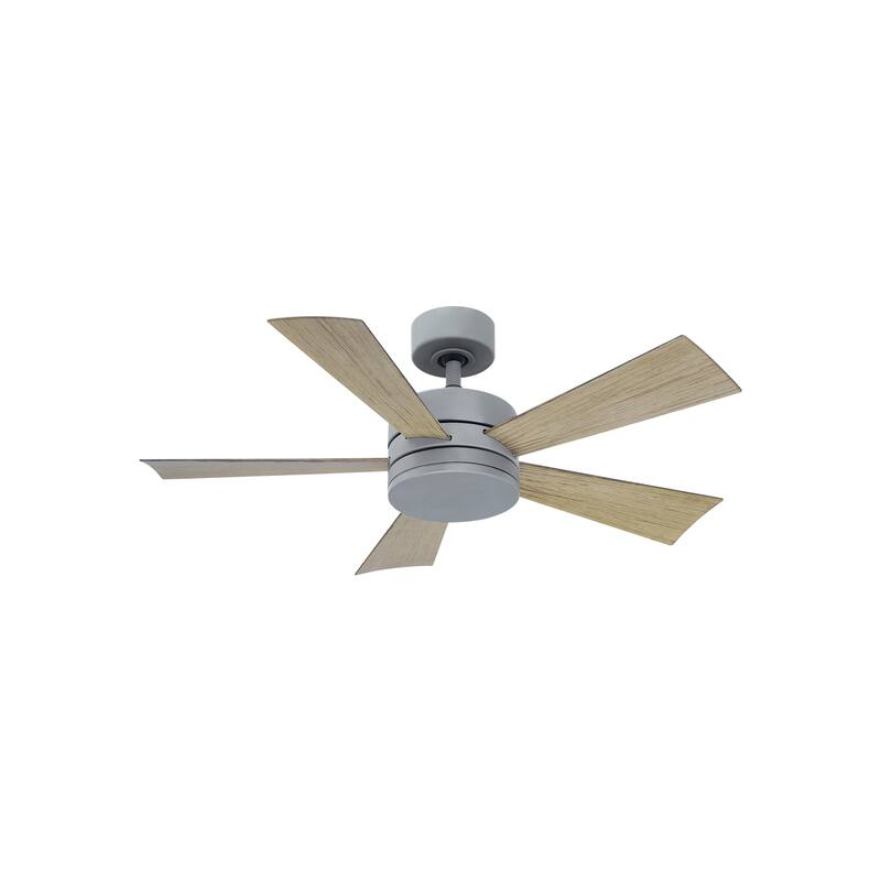 Wynd 42-inch 5-blade Indoor/ Outdoor Smart Ceiling Fan with LED Light