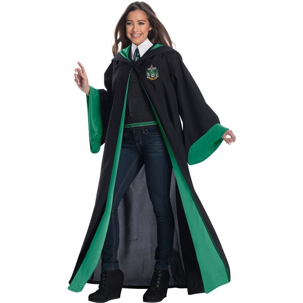 Shop Adult Slytherin Student Harry Potter Costume Overstock