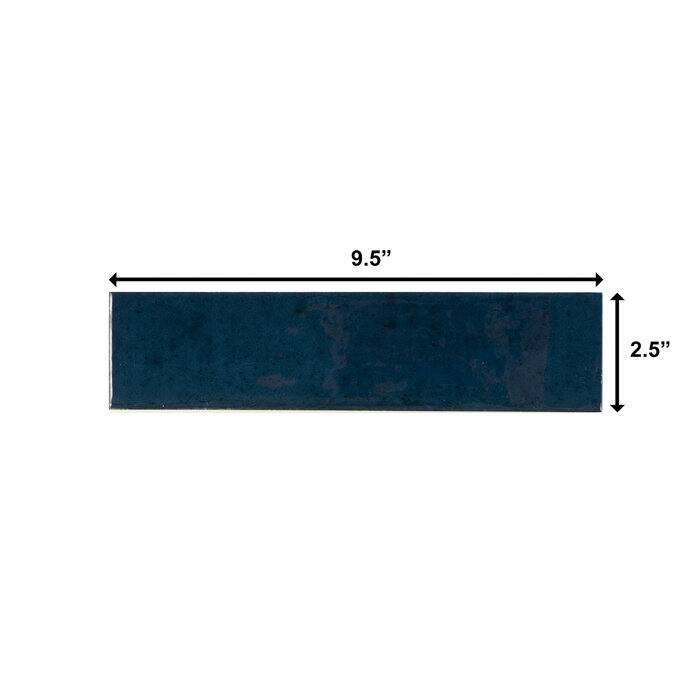 Look 2.5" x 9.5" Porcelain Wall Tile