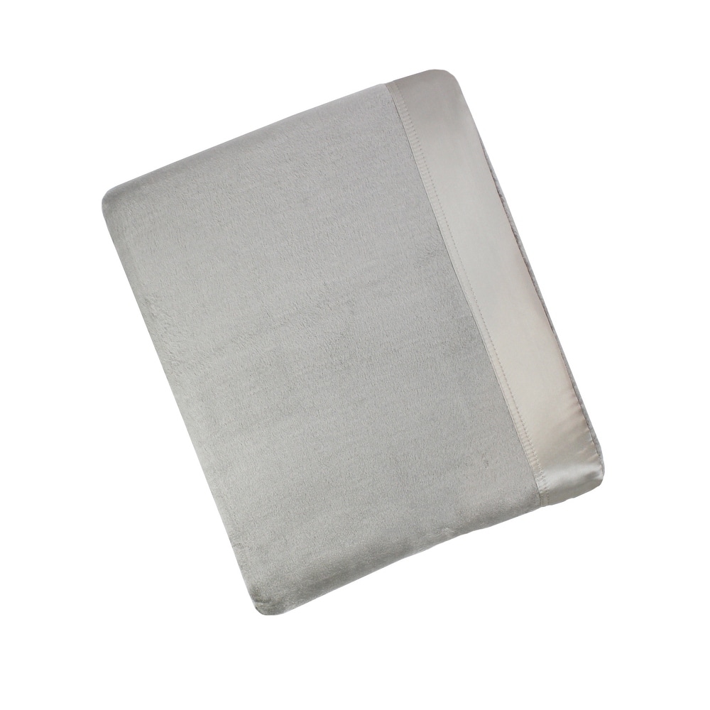 Plaza Collection Pure Silk Throw and Blanket