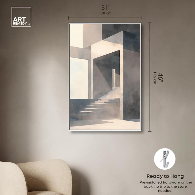 Stark Perspective Canvas by Art Remedy