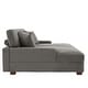 preview thumbnail 68 of 137, Oversized Modular Sectional Sofa Set with Pillows for Living Room
