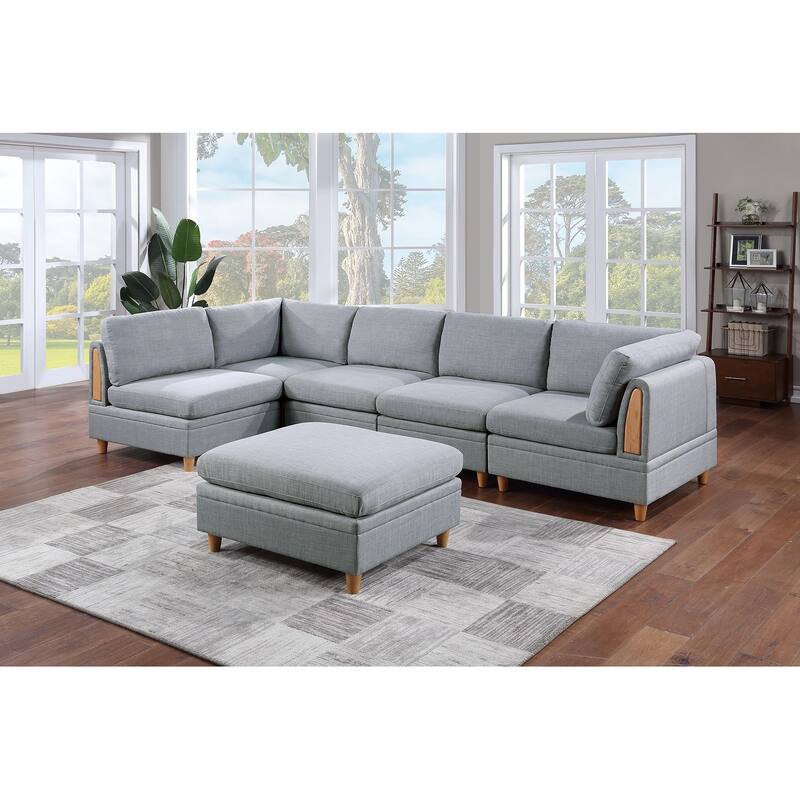 Living Room Furniture Ottoman Comfortable choice, multiple functions, classic design, and cozy corners Light