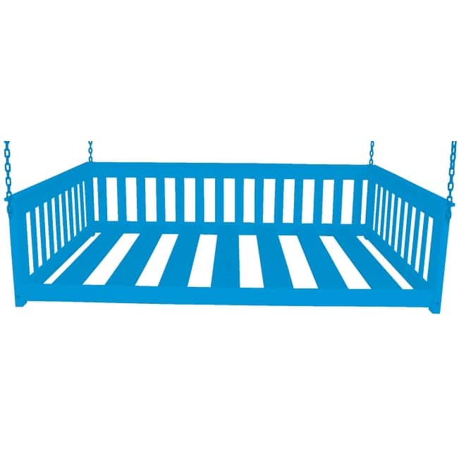 Pine Full Mission Hanging Daybed with Chain