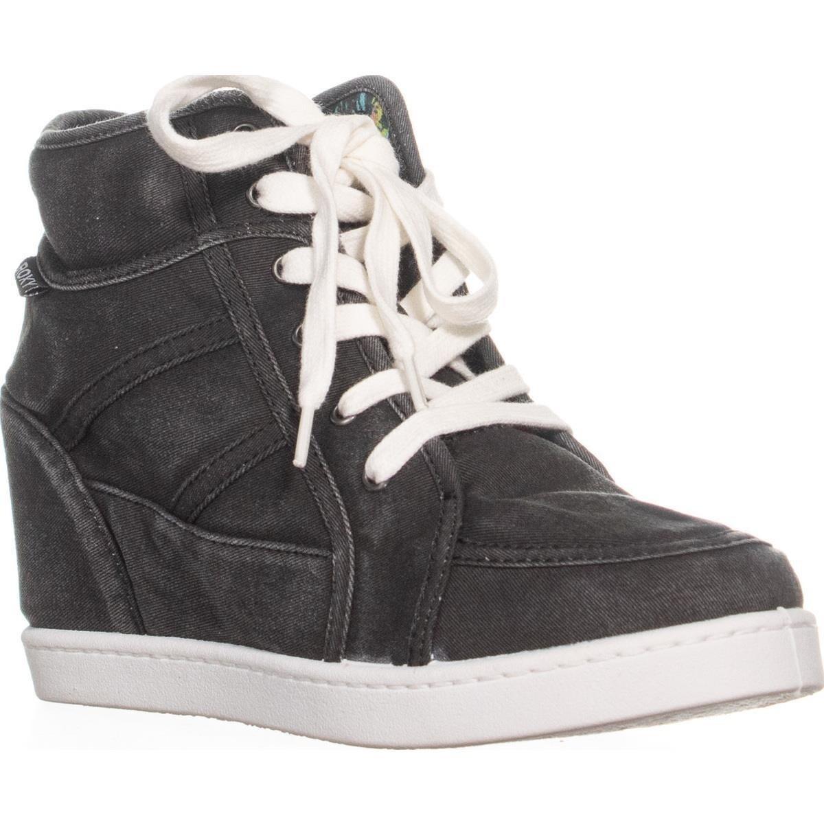 roxy wedge sneakers