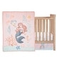 preview thumbnail 2 of 8, Bedtime Originals Disney Baby The Little Mermaid 3-Piece Baby Crib Bedding Set