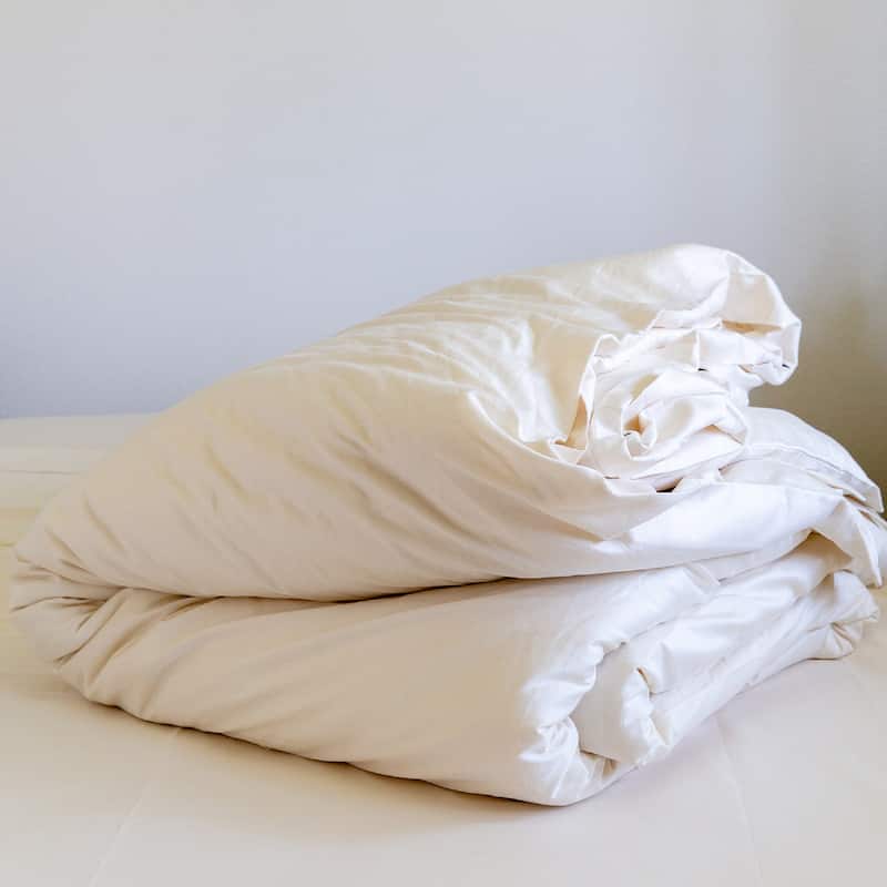 Sleep & Beyond Cotton Sateen Duvet Cover