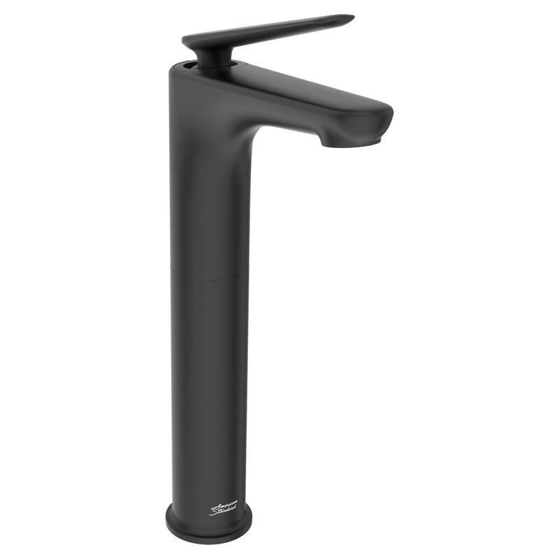 American Standard 7105.172 Studio S 1.2 GPM Single Hole Bathroom - Matte Black