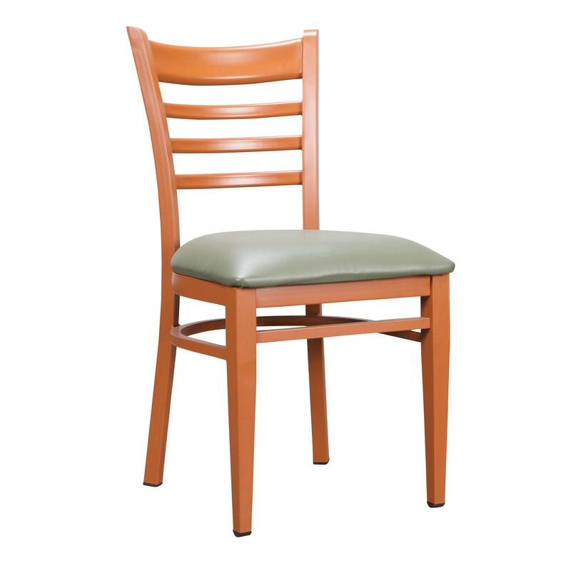 Linon Kelso Metal Side Dining Chair (Set of 2)