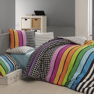 Bahar Rainbow Cotton Duvet Set of 3