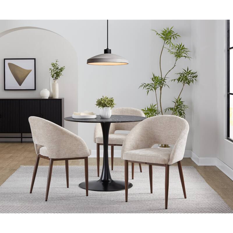 Renee Upholstered Chair - Set Of 2