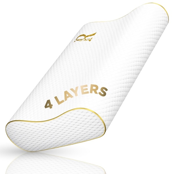 Royal therapy sale memory foam pillow