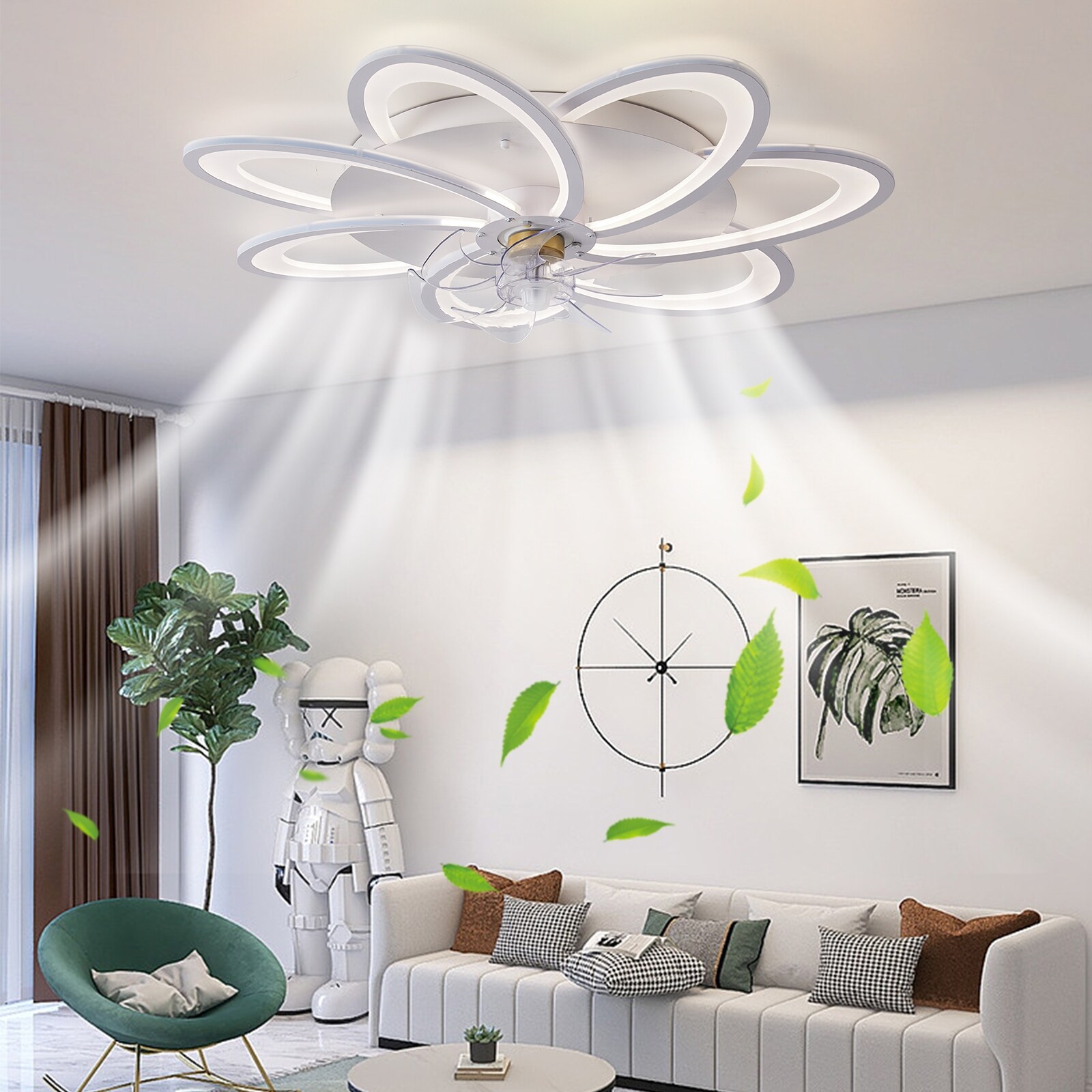 Flush Mount Indoor Ceiling Fans Bed Bath Beyond