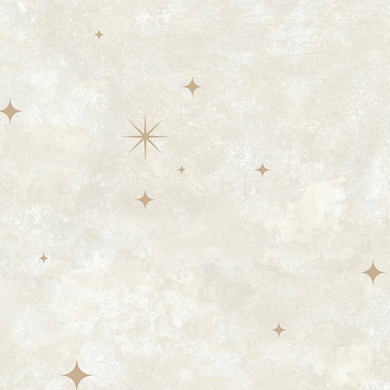 Transform Starlight White Peel & Stick Wallpaper