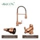 preview thumbnail 28 of 26, Copper Pre-Rinse Spring Kitchen Faucet Single Level Handle and Pull Down Sprayer