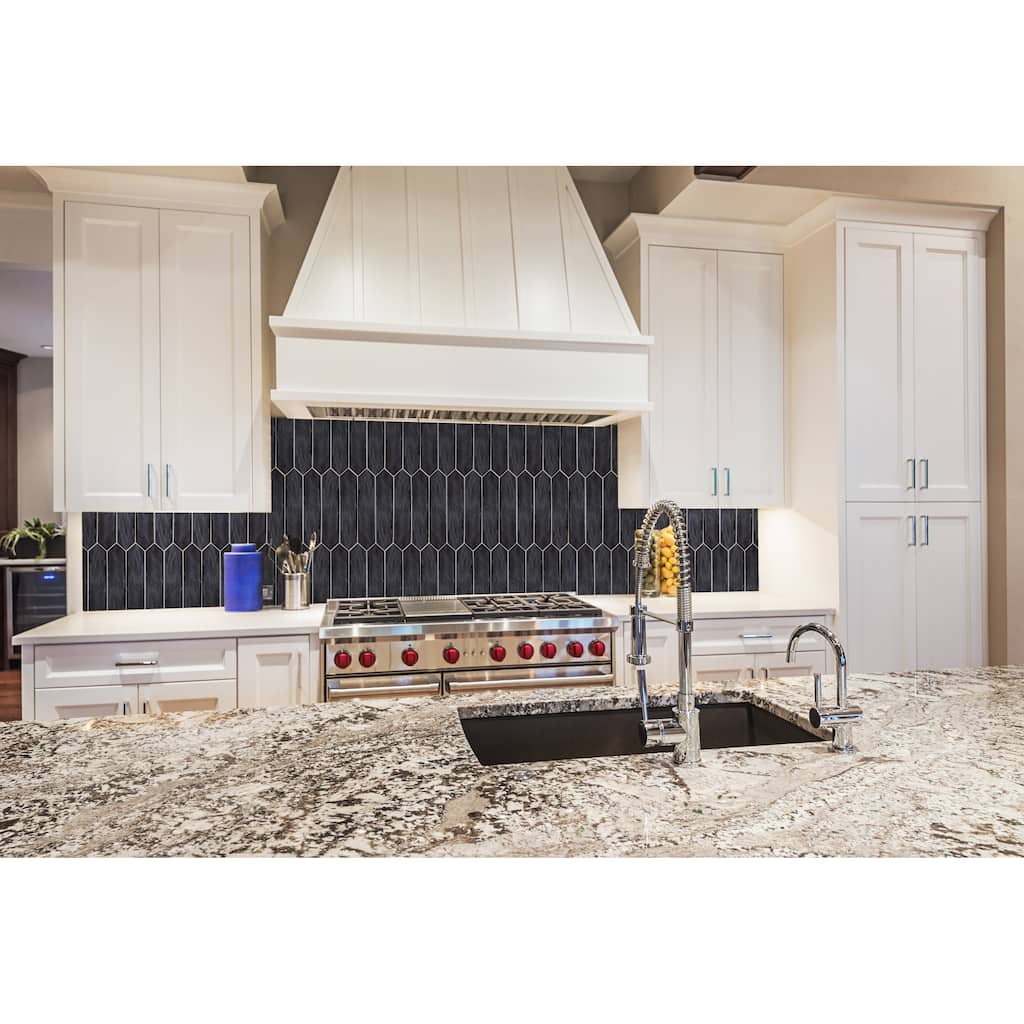 The Tile Life Tribeca-Talavera Picket 2x13 Ceramic Wall Tile