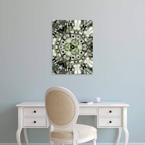Easy Art Prints James Burghardt's 'Complex II' Premium Canvas Art