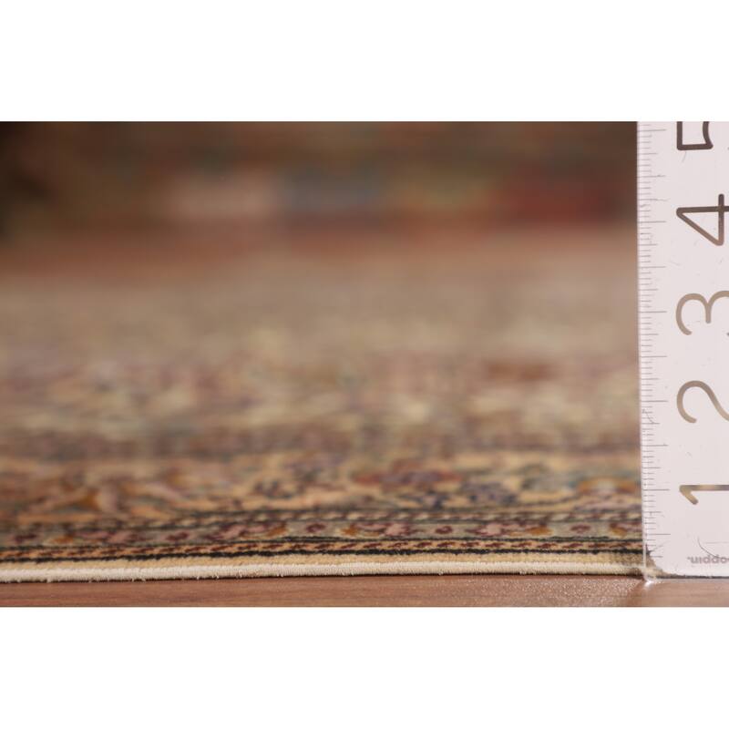 Anatolian Turkish Vintage Area Rug Handmade Bedroom Wool Carpet - 6'8" X 10'0"