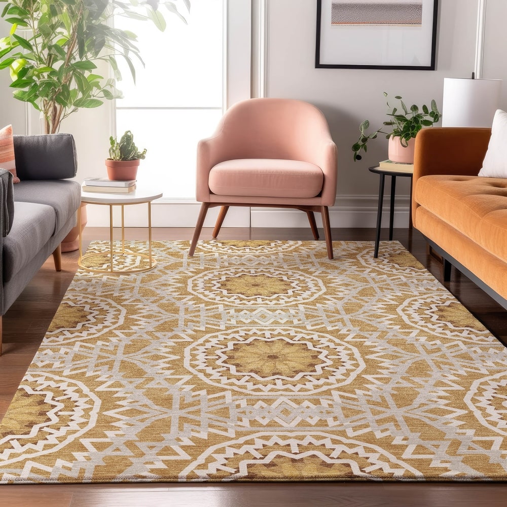 Premium Washable Super Soft Boho Global Mayfield Rug