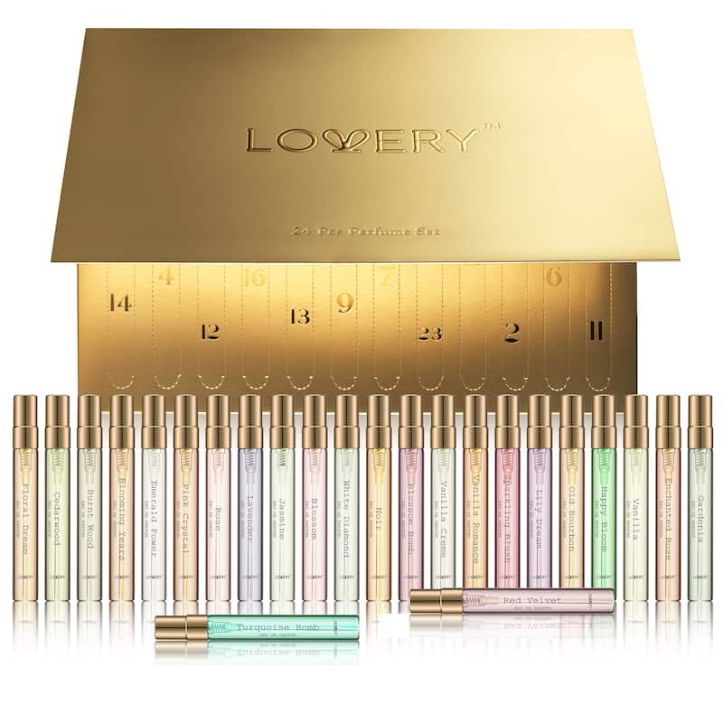 Lovery 24-Pc. Limited Edition Luxury Eau de Parfum Gift Set