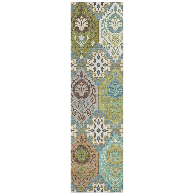 Machine Washable Indoor/ Outdoor Global Bayfield Chantille Rug