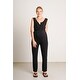 preview thumbnail 1 of 2, Romy Utility jumpsuit Extra Large - Black