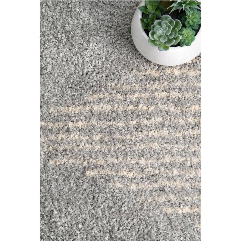 Nuloom Denton Diamond Shag Tassel Area Rug