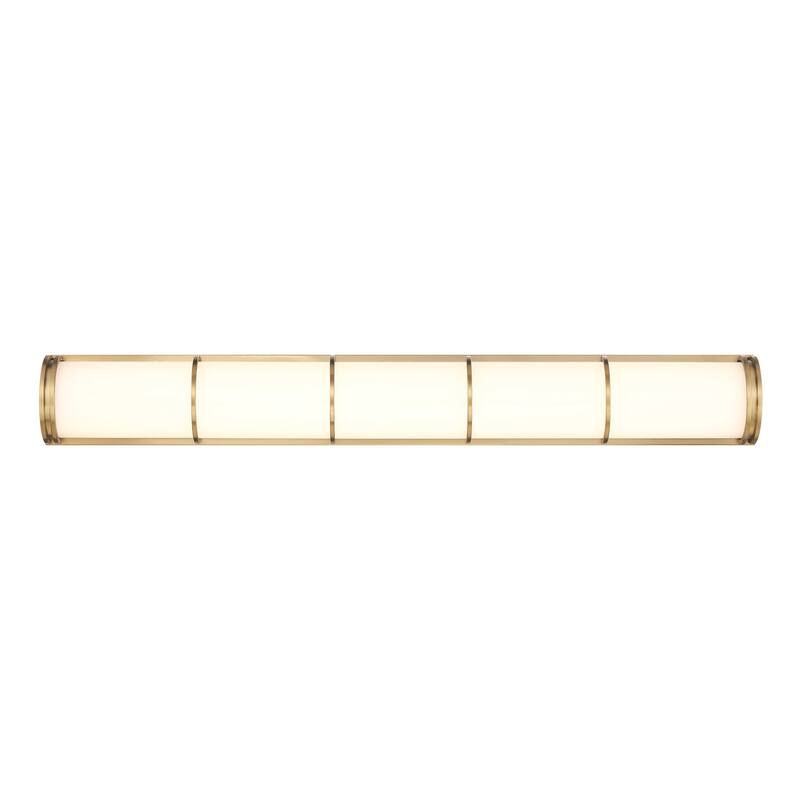 Savoy House 8-4204-36 Harper 36" Wide LED Vanity Light - Warm Brass