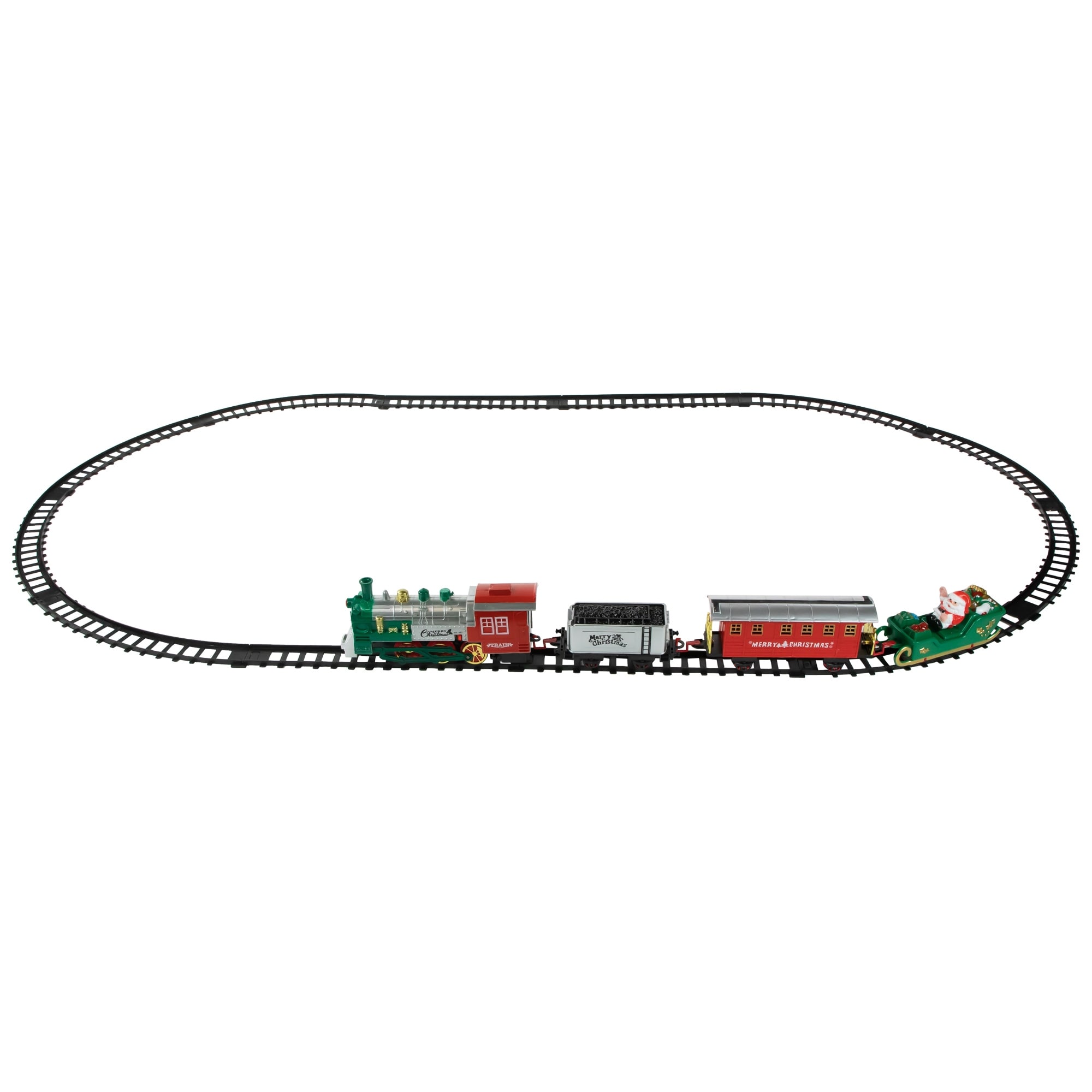 Lighted train set new arrivals