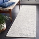 preview thumbnail 118 of 191, SAFAVIEH Handmade Abstract Lottie Modern Wool Rug 2'3" x 10' Runner - Grey/Ivory