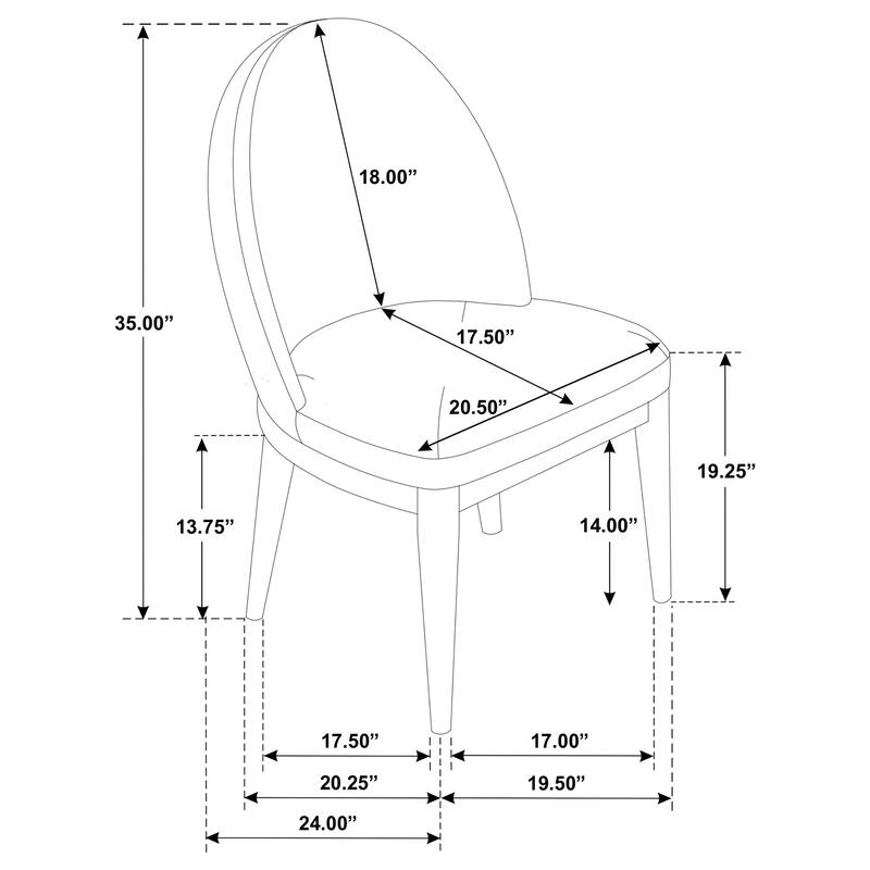 Solano Extension Table Dining Set Weathered Mango