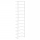preview thumbnail 10 of 22, vidaXL Towel Holder Wall Mounted Towel Storage Holder Rack for Bathroom Steel