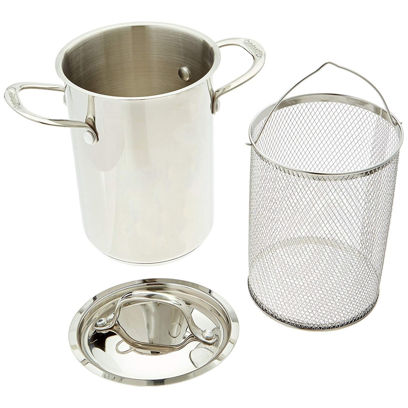 Home & Garden Steamer Set Steamer Insert 3 Quart Saucepan Lid