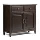 preview thumbnail 2 of 92, WYNDENHALL Hampshire 40" Wide Solid Wood Traditional Entryway Storage Cabinet - 40"w x 15"d x 36" h