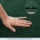 preview thumbnail 16 of 91, Subrtex Luxury Chenille Bath Rugs Soft Bathroom Mats