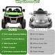 preview thumbnail 2 of 2, 24V 2-Seater Kids Ride On Dump Truck with Dump Bed and Shovel, Kids UTV Battery Powered Cars w/ Remote Control