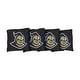 preview thumbnail 1 of 1, University of Central Florida UCF Knights Black Cornhole Bags All-Weather Resin Filled