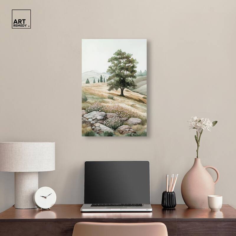 Arboreal Majesty Canvas by Art Remedy, Gallery Wrapped