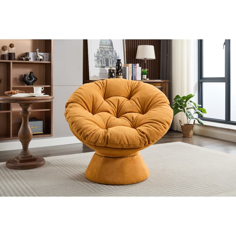 Swivel Accent Chair, 360 Swivel Barrel Chair for Living Room Bedroom