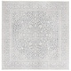 preview thumbnail 17 of 116, SAFAVIEH Reflection Suhad Oriental Rug 10' Square - Light Grey/Cream - Square