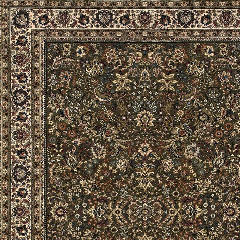 HomeRoots Oriental Traditional Runner Area Rug