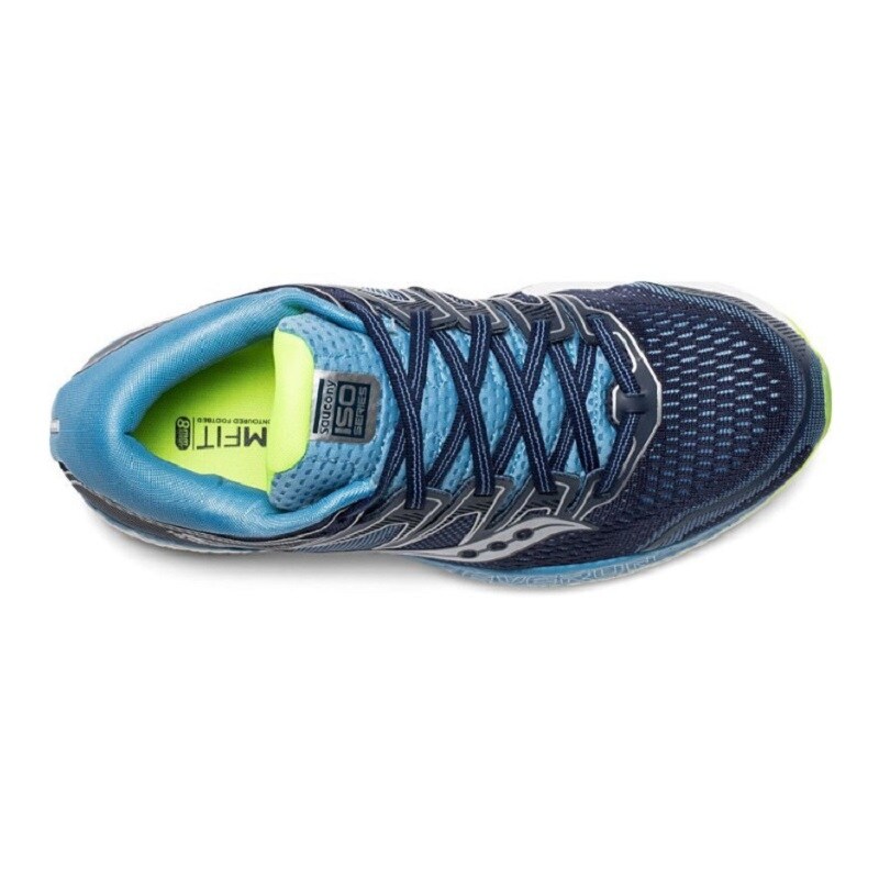 Saucony hurricane iso 5 deepblue clearance