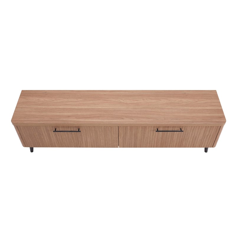 Manhattan Comfort Mid Century Modern Jodie 68.9 Inch TV Stand