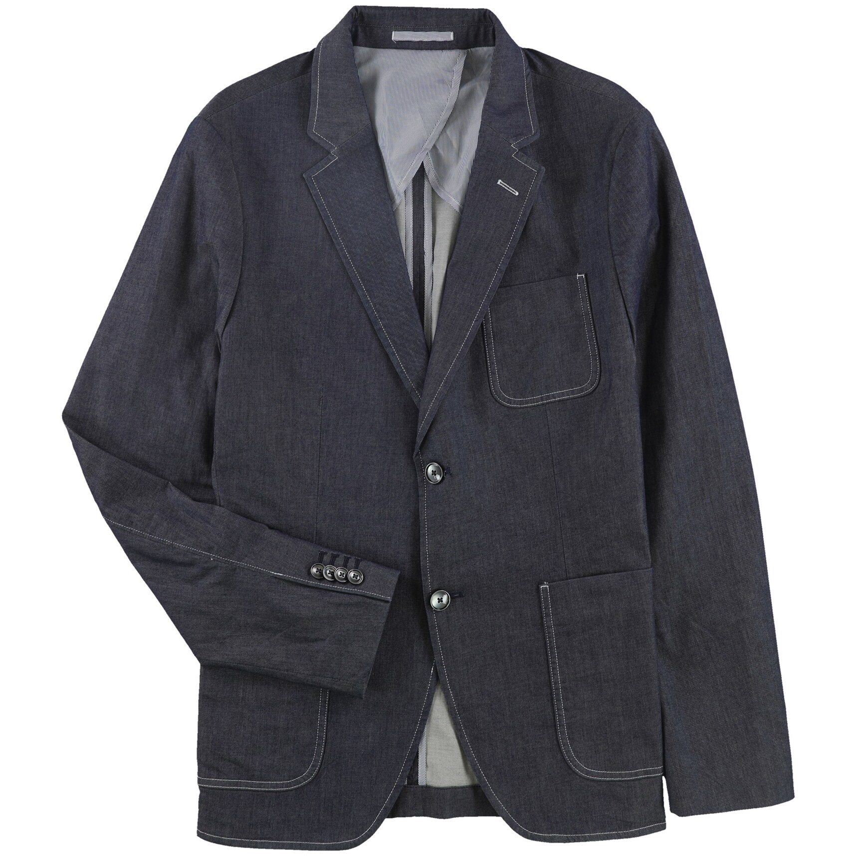 michael kors chambray jacket