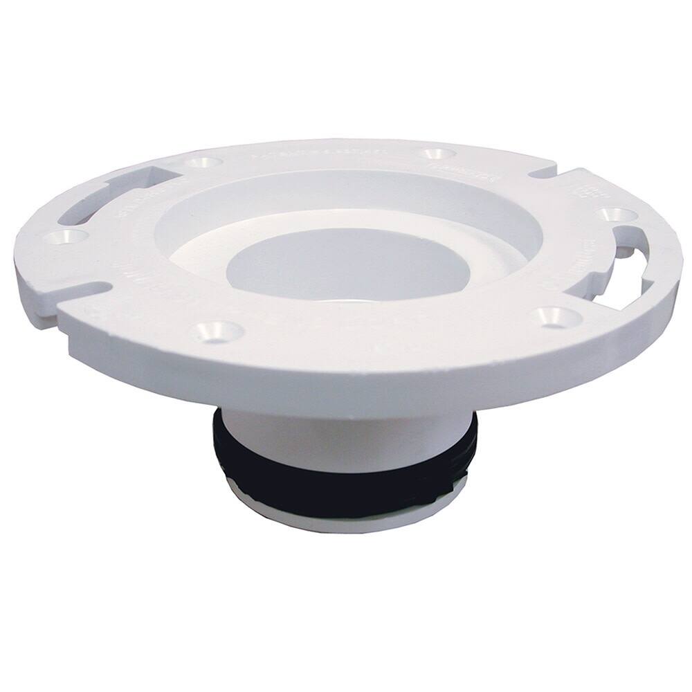 Jones Stephens C4743P 4 X 3 Plastic Closet Repair Flange
