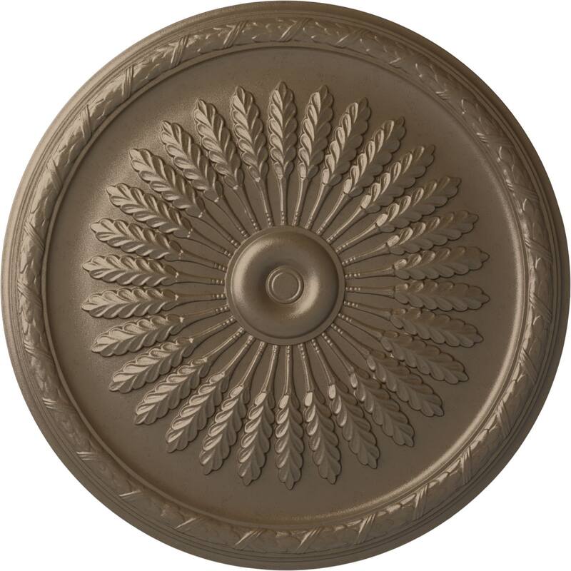 36"OD x 1 1/2"P Juniper Ceiling Medallion