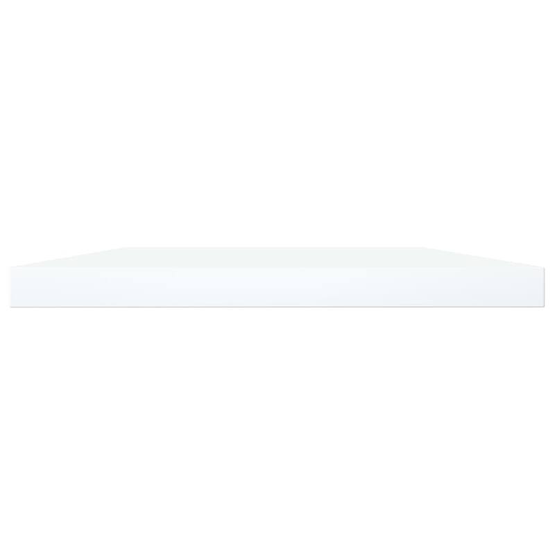 vidaXL Bookshelf Boards 8 pcs White 15.7"x7.9"x0.6" Chipboard