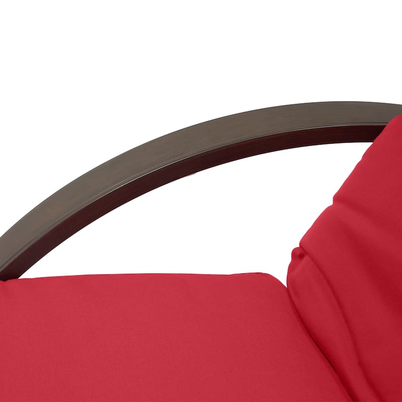 Barcelo 2 Piece Sunbrella Outdoor Patio Chaise Lounges Set