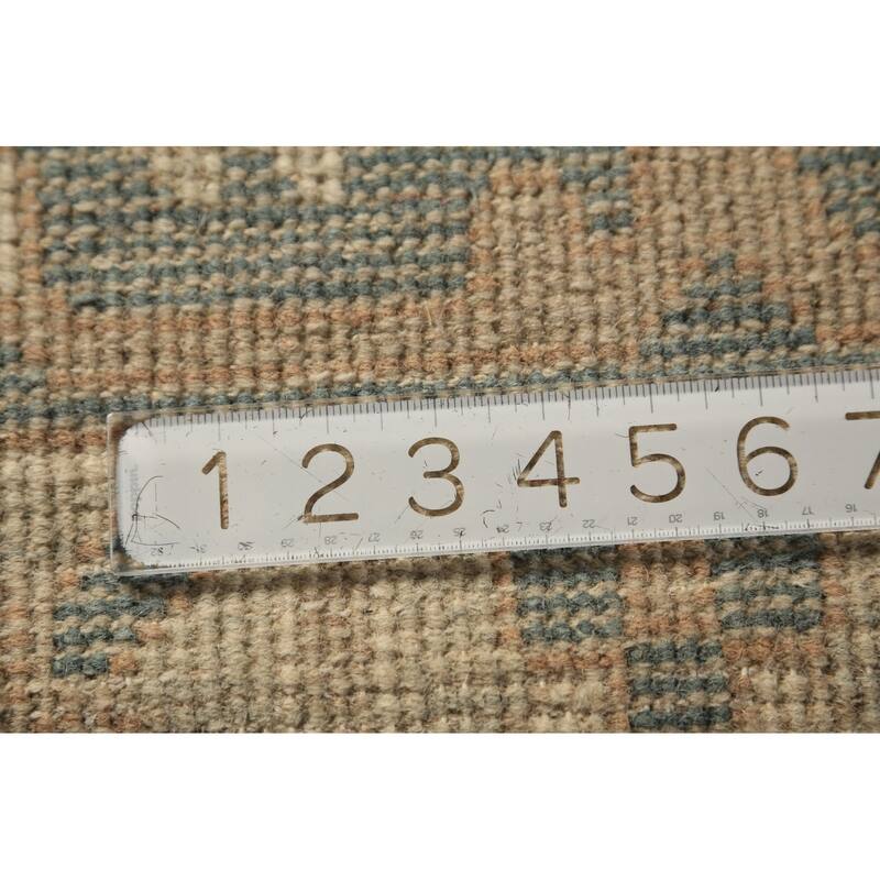 Oushak Oriental Large Area Rug Handmade Wool Carpet - 12'0" x 15'0"